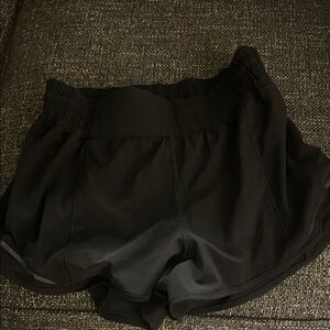 lululemon athletica Black Athletic Shorts